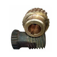 Worm Gear Shaft Set - Color: Golden