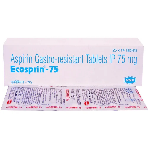 75 Mg  Gastro-Resistant Tablets Ip - Drug Type: General Medicines