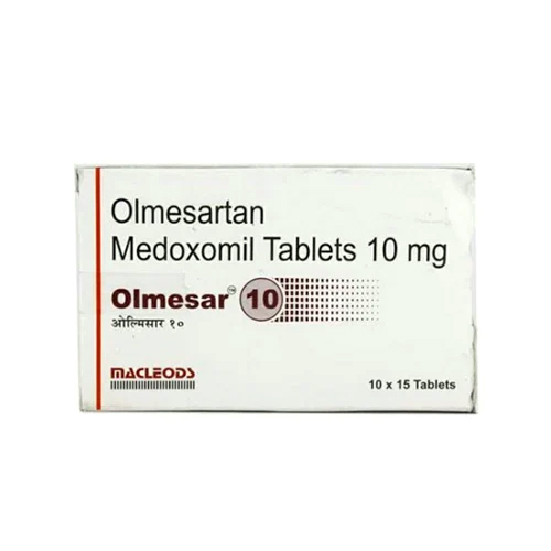 10 Mg Olmesartan Medoxomil Tablets - Dosage Form: Solid