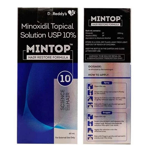 Minoxidil Topical Solution Usp 10% - Dosage Form: Solid