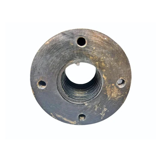 5 Inch Feed Nut - Color: Silver