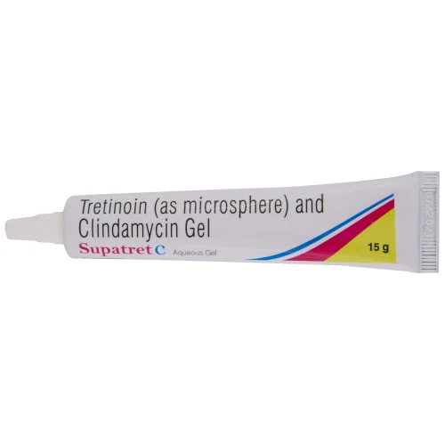 15 Gm Tretinoin And Clindamycin Gel - Application: Hospital