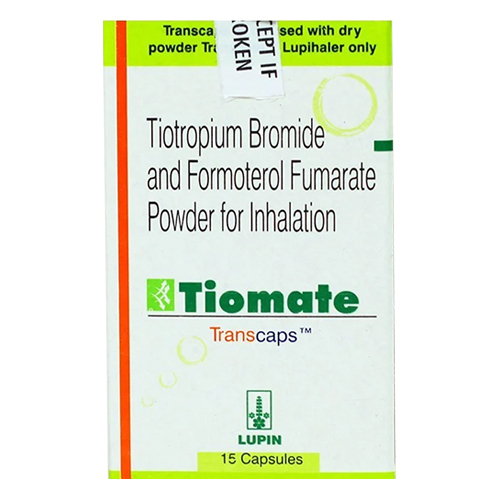 Tiotropium Bromide And Formoterol Fumarate Powder For Inhalation