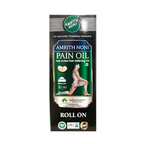 Amrith Noni Pain Relief Oil - Age Group: Suitable For All Ages