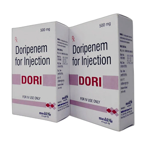 500 Mg Doripenem For Injection - Physical Form: Liquid