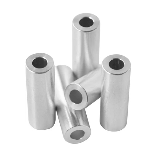 Carbon Steel Metal Spacer - Color: Silver