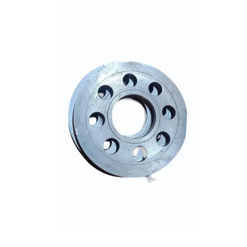 Industrial Ms Flange - Color: Silver