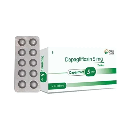 5 Mg Dapagliflozin Tablets - Dosage Form: Solid