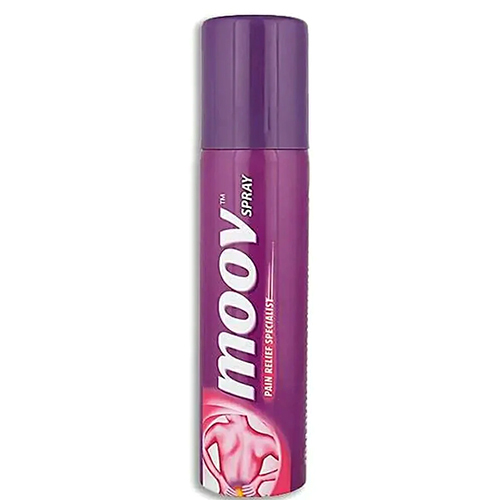 Moov Pain Relief Spray - Color: Purple