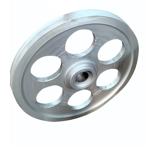 Ms Wheel Trolley - Color: Silver