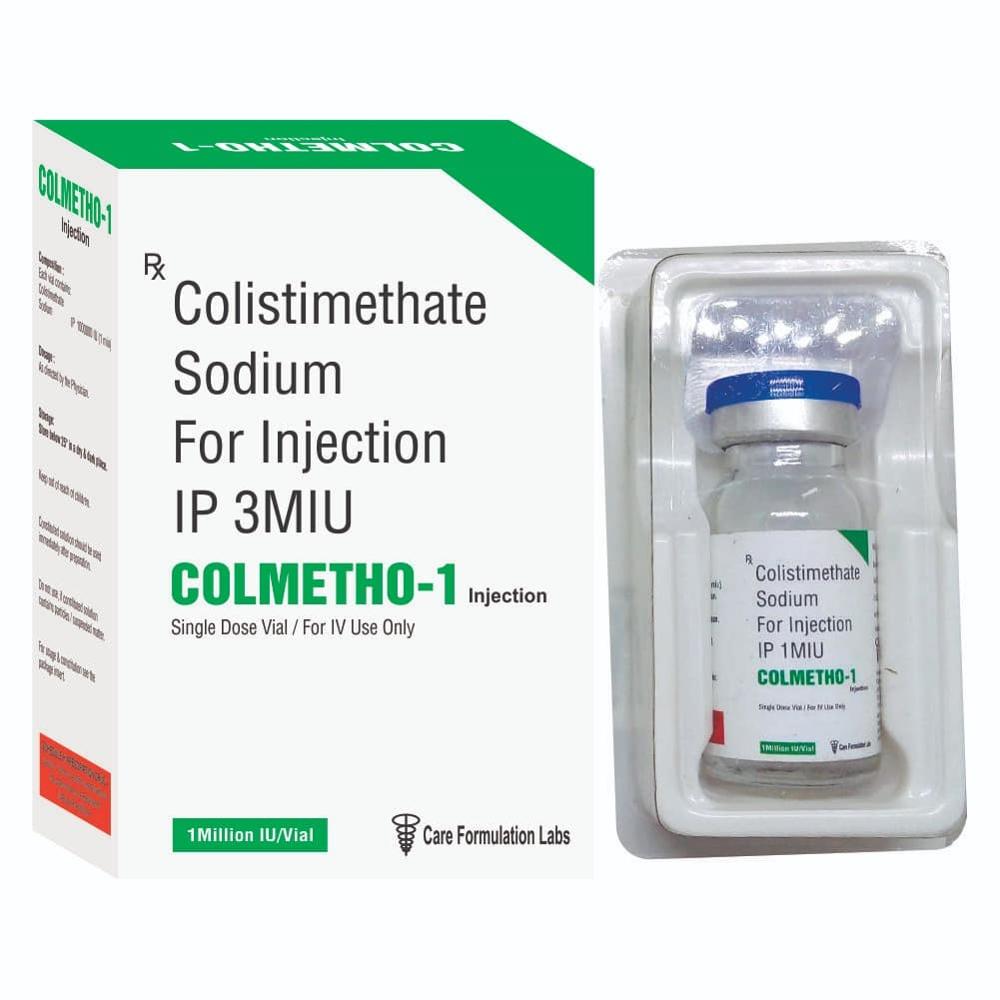 Colistimethate Sodium Injection - Intravenous Solution, Essential Antibacterial Treatment