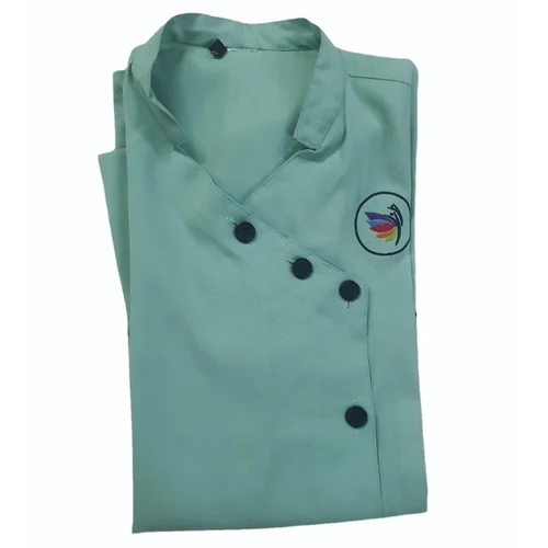 Hospital Nursing Staff Uniform - Color: Sea Green