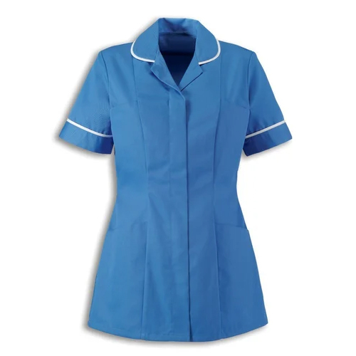 Cotton Nursing Uniform - Color: Navy Blue