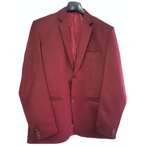 Maroon School Uniform Blazer - Feature: Washable