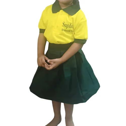 Girls School Uniform - Age Group: 5-7 Years