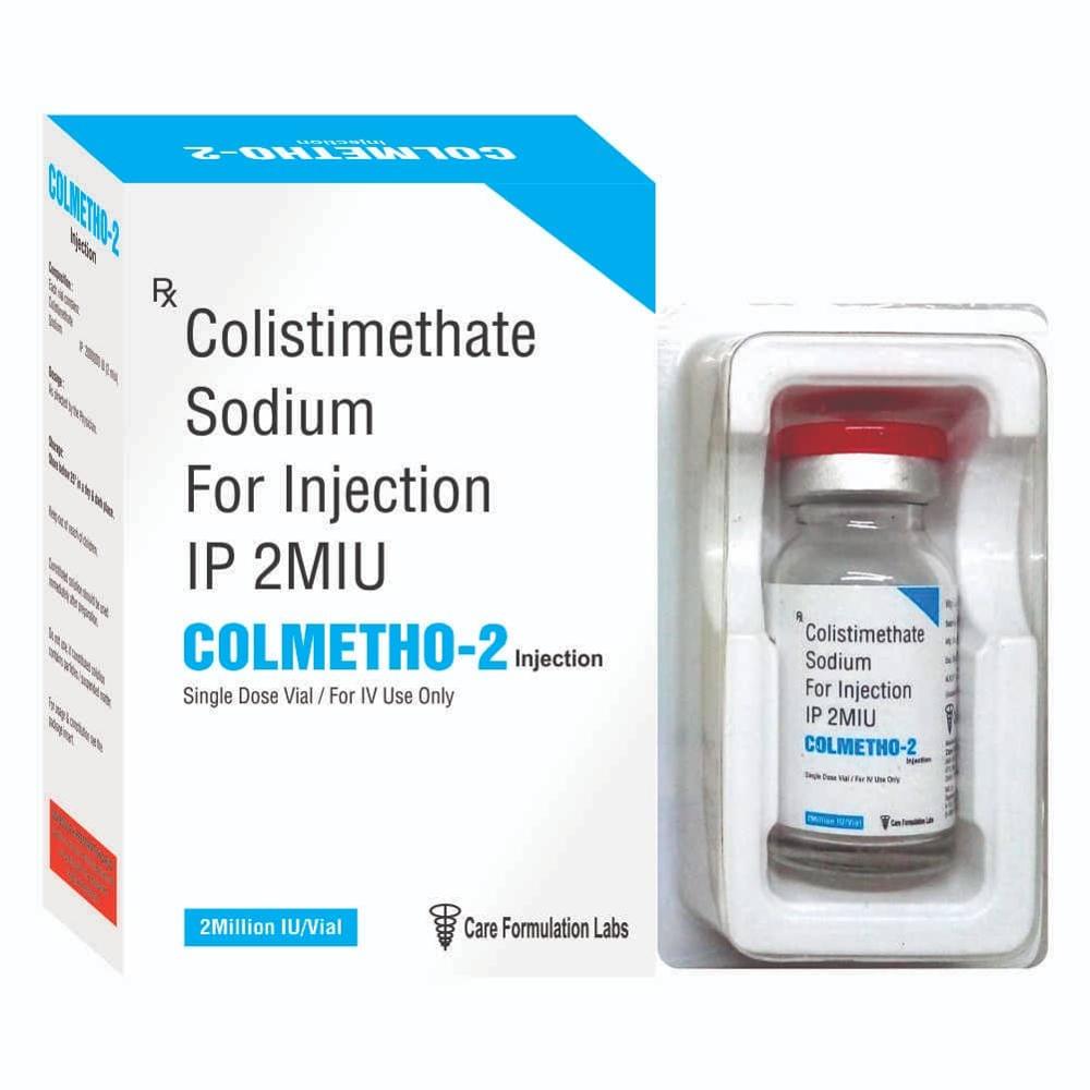 Colistimethate sodium  Injection 2MIU