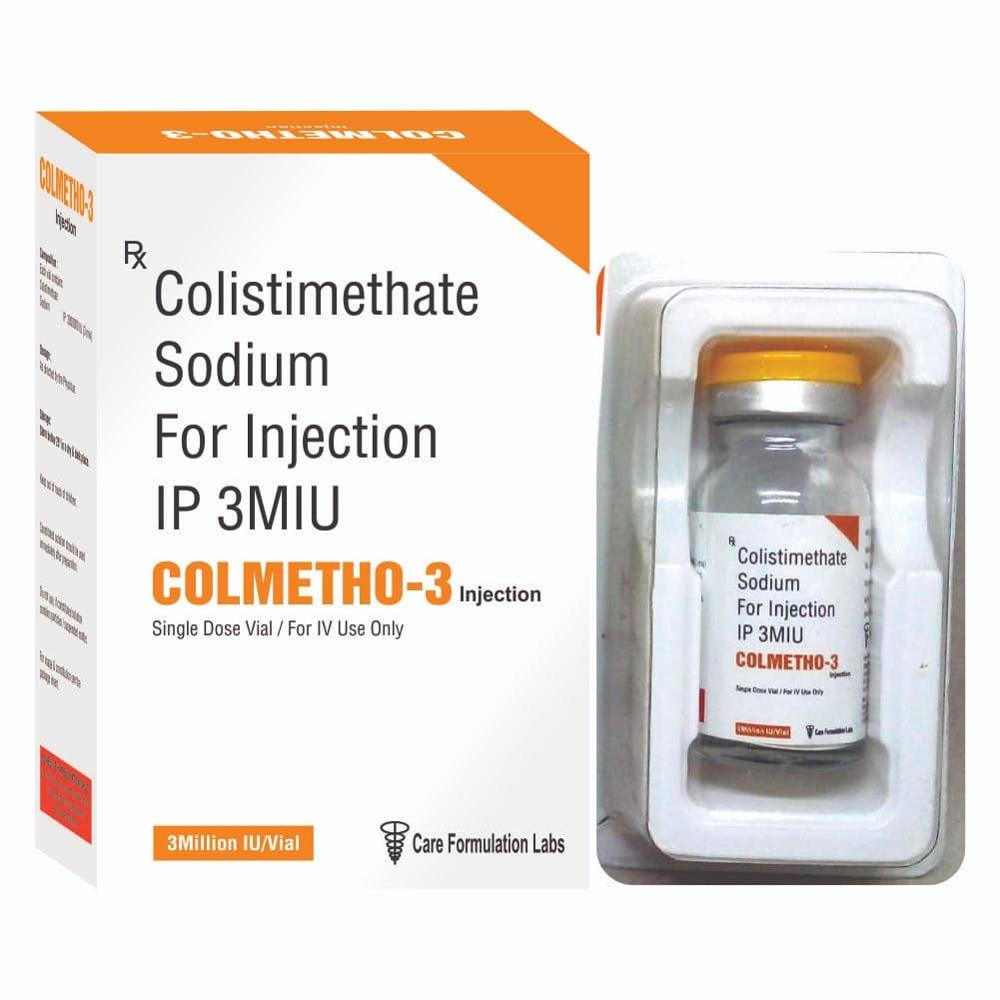 Colistimethate sodium Injection 3MIU