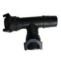 Epc Sprinkler Tee - Epc Material, 1 To 2 Inches Diameter | Solid Design For Agriculture & Commercial Irrigation Systems