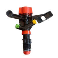 Pvc Sprinkler Nozzle - Pvc Material, Diameter 1/2 To 2 Inch, 360-degree Rotation | Solid Form For Efficient Agricultural Irrigation