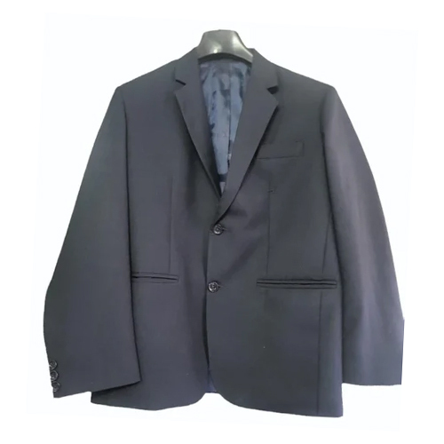 Men Corporate Uniform Formal Blazer - Color: Navy Blue