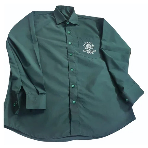 Mens Corporate Office Uniform - Color: Bottle Green