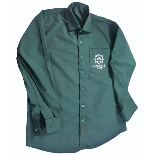 Office Men Corporate Uniform - Color: Bottle Green