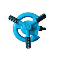 Garden Sprinkler - Durable Plastic, Diameter 1/2 To 4 Inches | Solid Form For Reliable Commercial Outdoor Irrigation