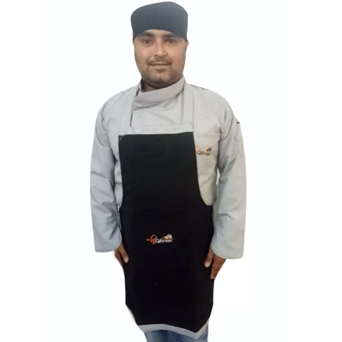 Hotel Chef Uniform - Collar Type: Customized