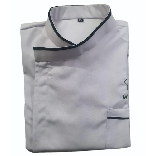 Cotton Hotel Chef Coat - Color: White