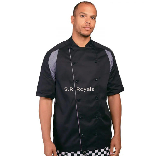 03_Kitchen Chef Uniform - Color: Black