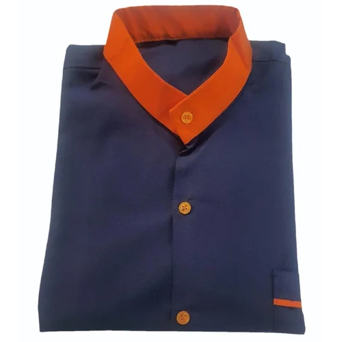 Blue House Keeping Uniform Shirt - Gender: Unisex