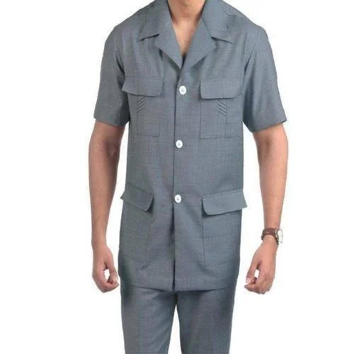 Matty Safari Suit - Color: Grey