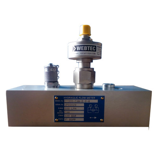 Ct Series Flow Meters - Color: Silver