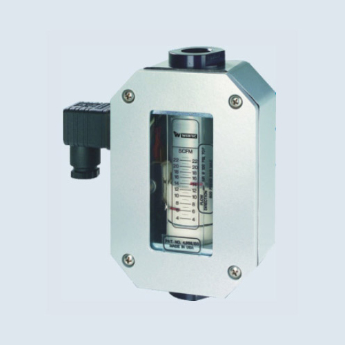 स्विच के साथ फ्लो मॉनिटर