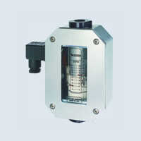 स्विच के साथ फ्लो मॉनिटर