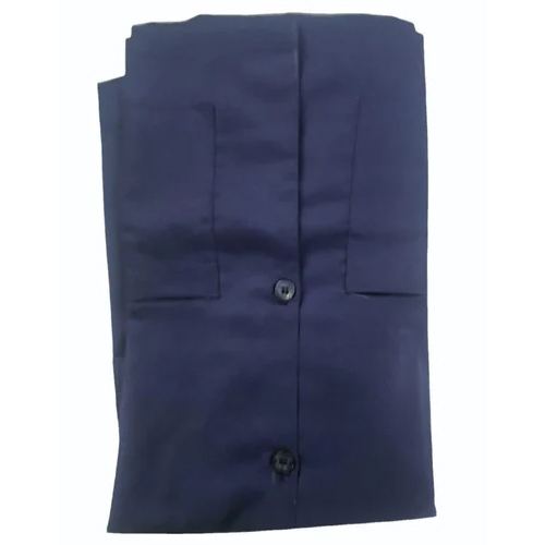 Pharmaceutical Uniform Lab Coat - Color: Navy Blue