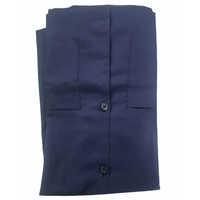Pharmaceutical Uniform Lab Coat - Color: Navy Blue