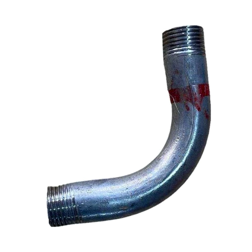 Ms Pipe Bend - Color: Silver