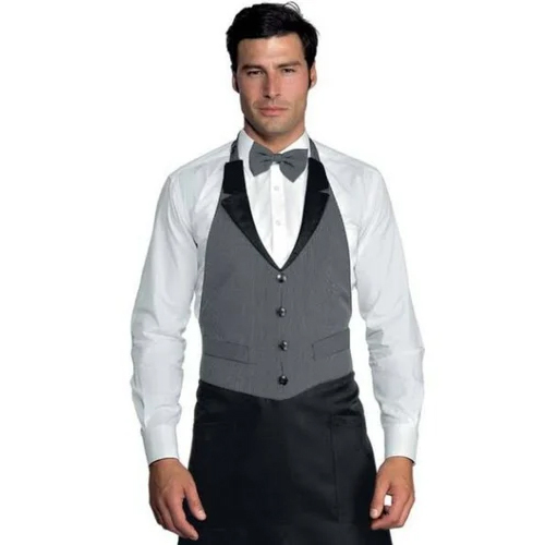 Mens Catering Uniform - Color: White