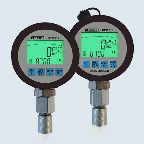 Digital Pressure Gauge Hpm 110 Series - Application: Laboratory