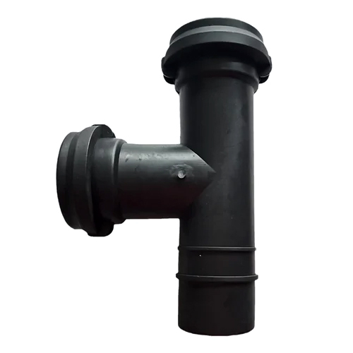 Hdpe Sprinkler Tee - Color: Black