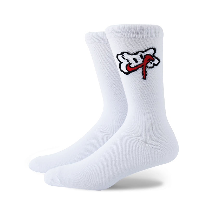 Mens Sports Crew Towel Socks