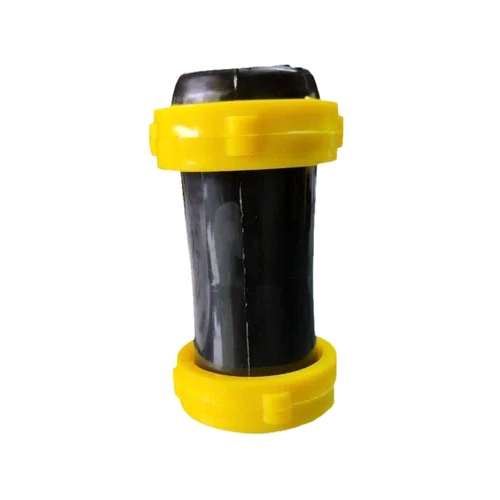 Rain Pipe Jointer - Color: Black & Yellow