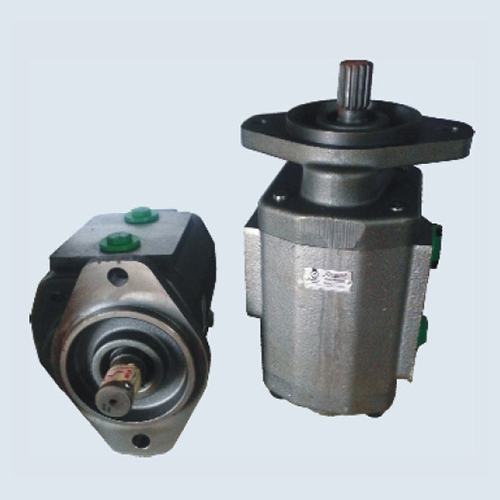 Back-Hoe Loader Pumps - Color: Silver