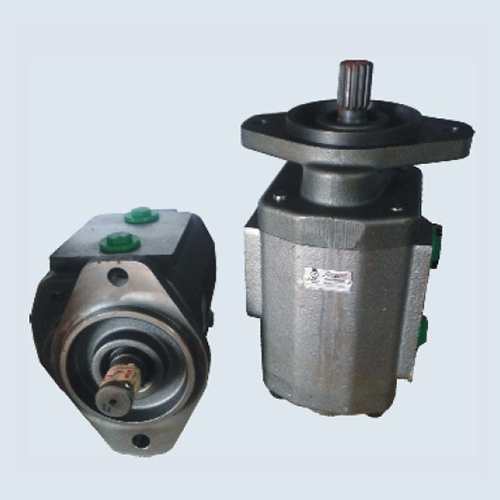 Back-Hoe Loader Pumps