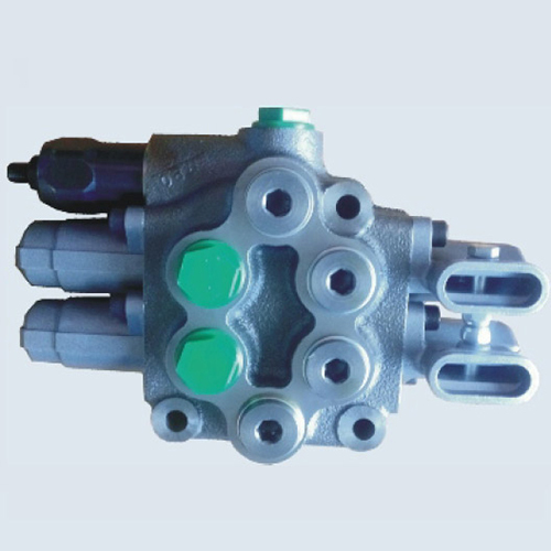 Mobile Control Valves - Color: Silver