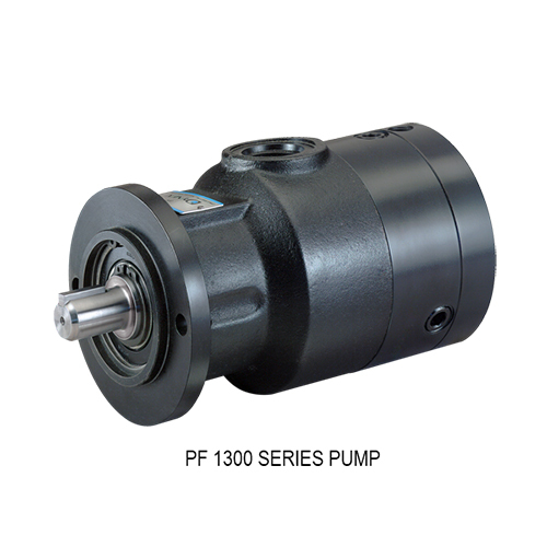 Pf1300 Series Fixed Displacement Check Ball Pumps(For Water-Based Fluids) - Color: Black