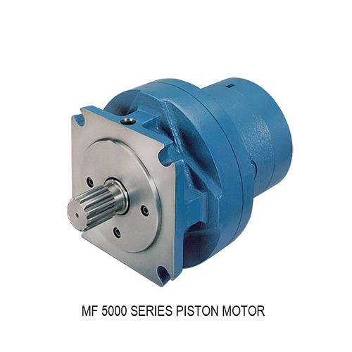 Dynex Mf5000 Series Valve Plate Motors - Color: Blue