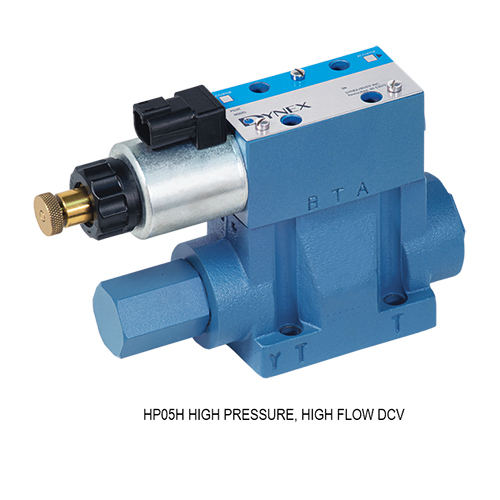 Dynex Hp05H High Pressure, High Flow Directional Control Valves - Color: Blue