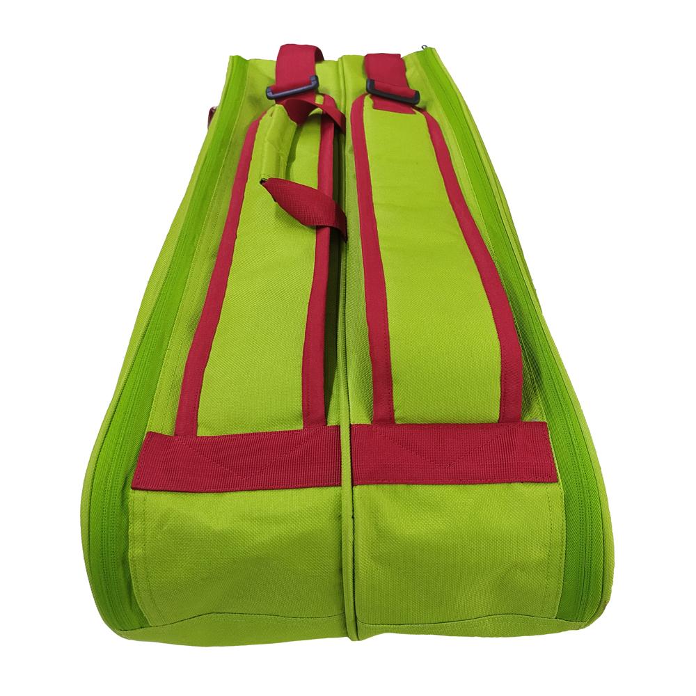 Badminton Kit Bag - Color: Green